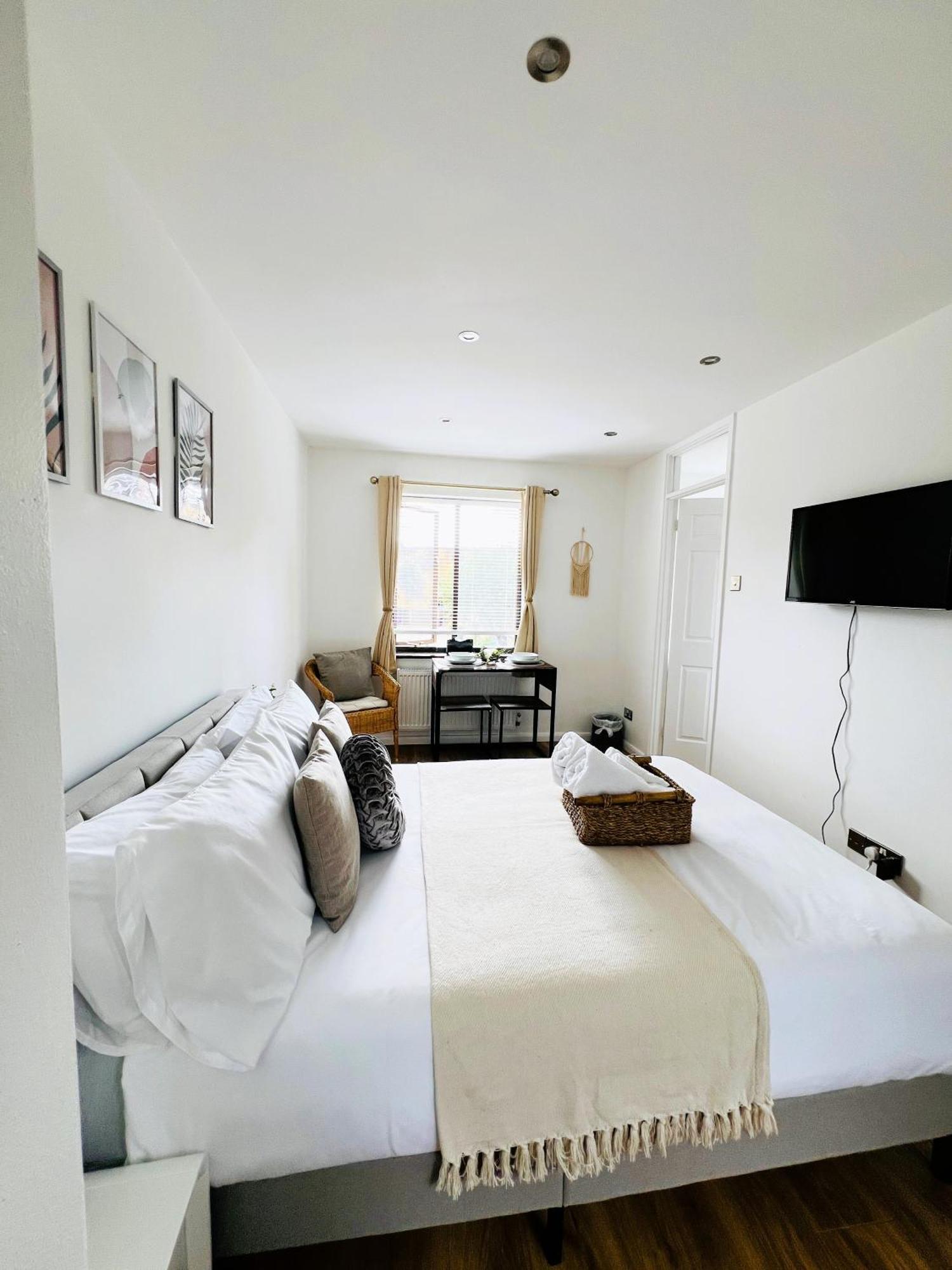 Studio Apartment London Bagian luar foto